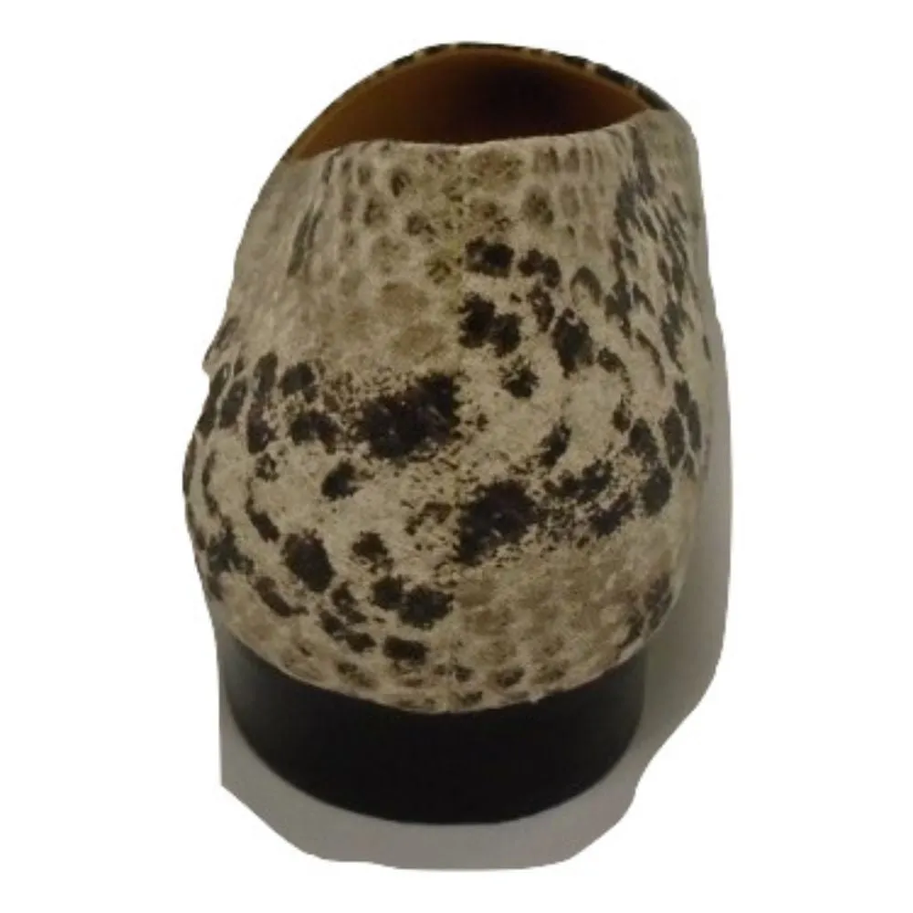 Monaco 2 Black White Jon Josef Ballet Flats