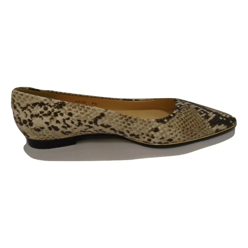 Monaco 2 Black White Jon Josef Ballet Flats
