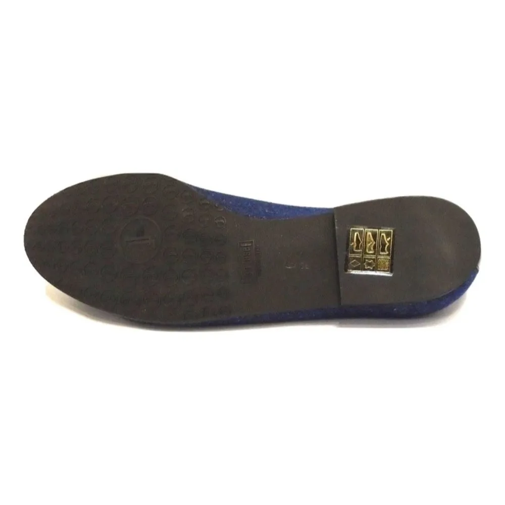 Monelle Denim Jon Josef Loafer Flat