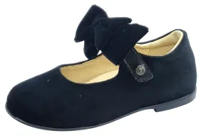 Naturino Girl's STRESA Dress Shoes, VELVET NERO
