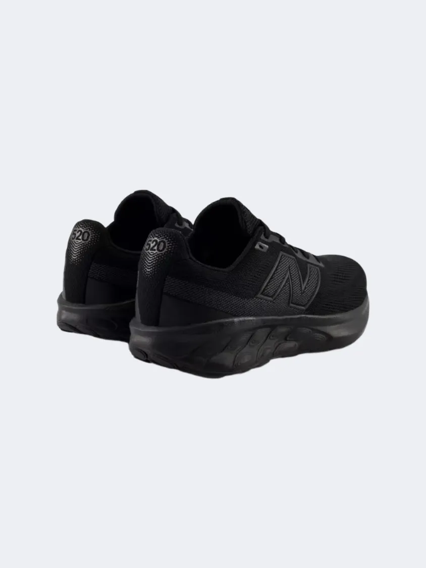 New Balance 520 Men Running Shoes Black/Phantom