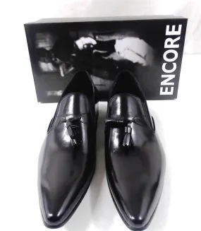 New Encore Black Dress Shoes with Tassels FI 3049