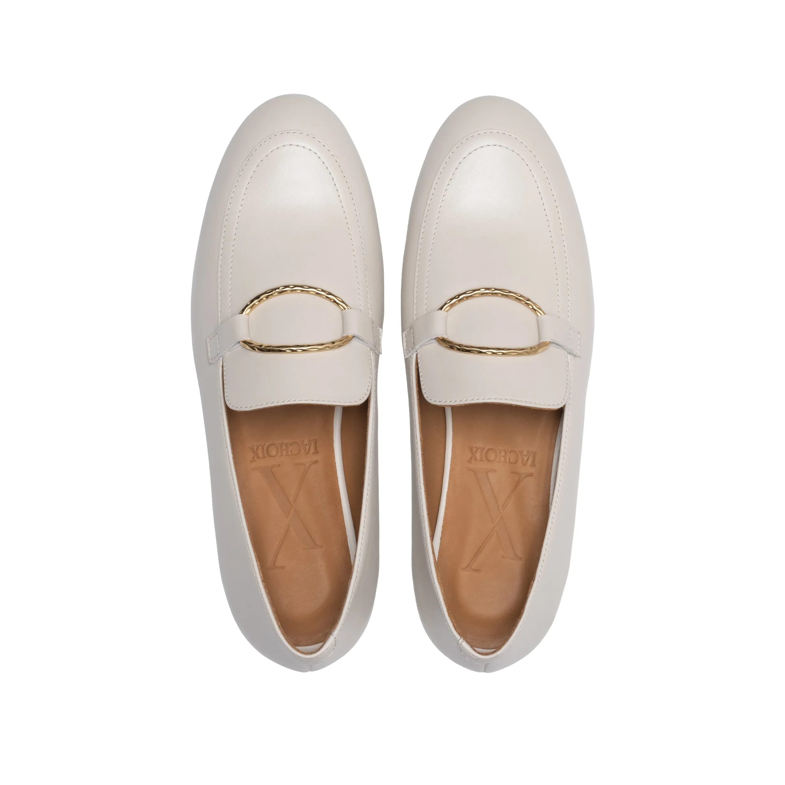 Off-White Tomboy Chic Loafers