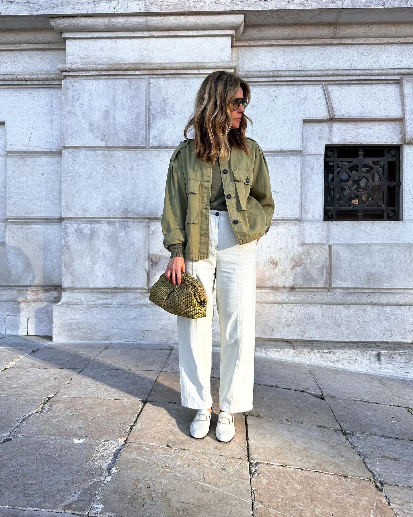 Off-White Tomboy Chic Loafers