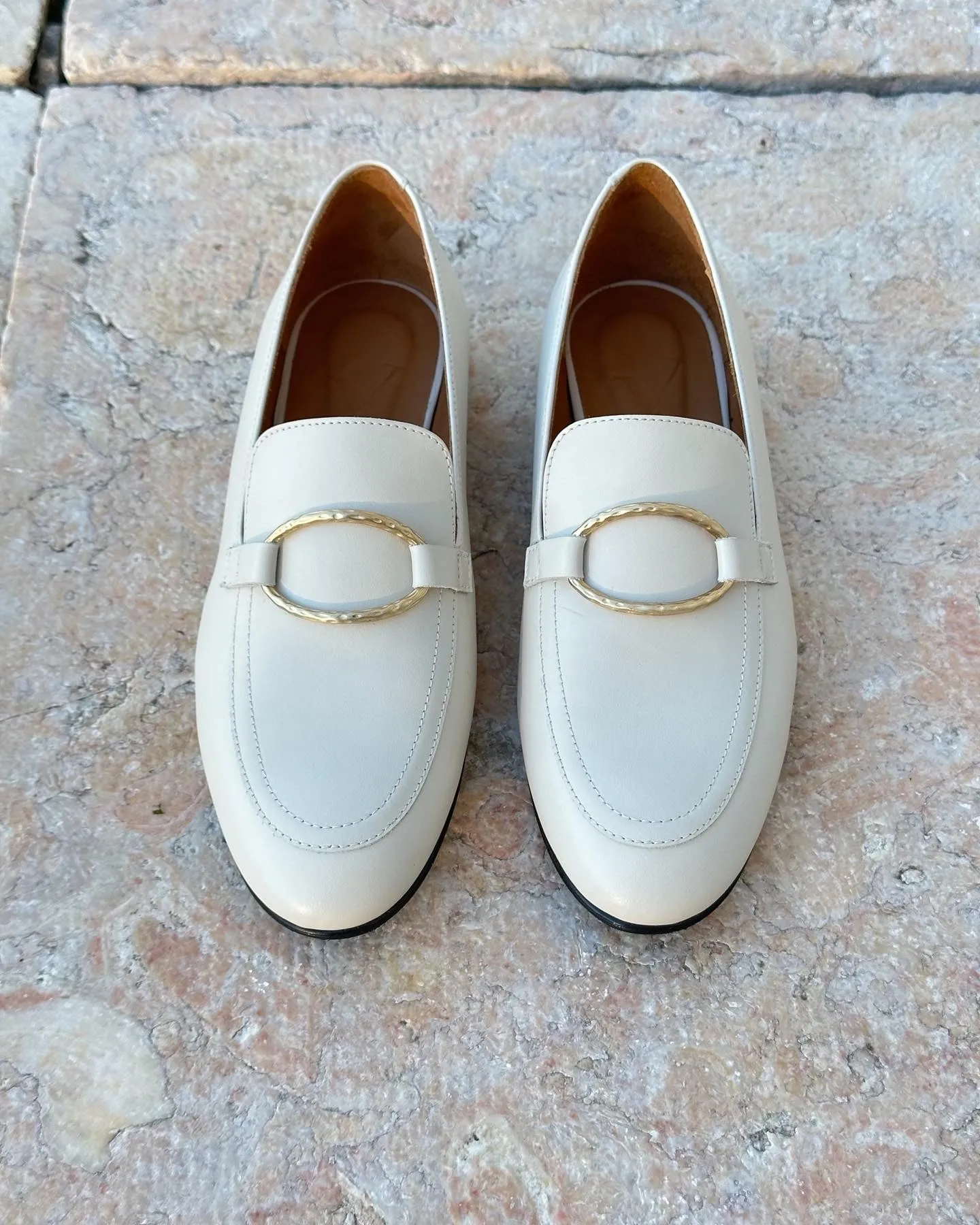 Off-White Tomboy Chic Loafers