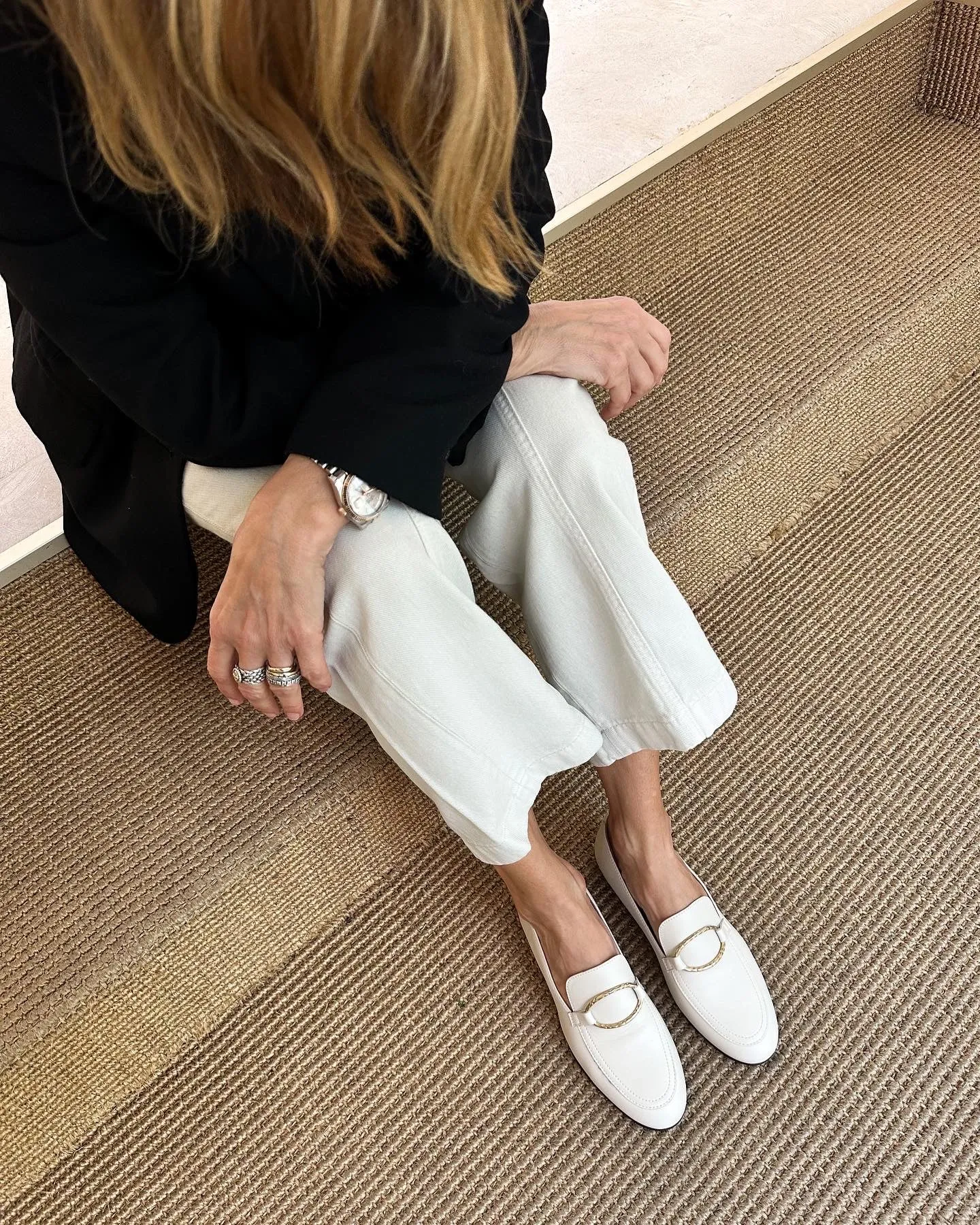 Off-White Tomboy Chic Loafers
