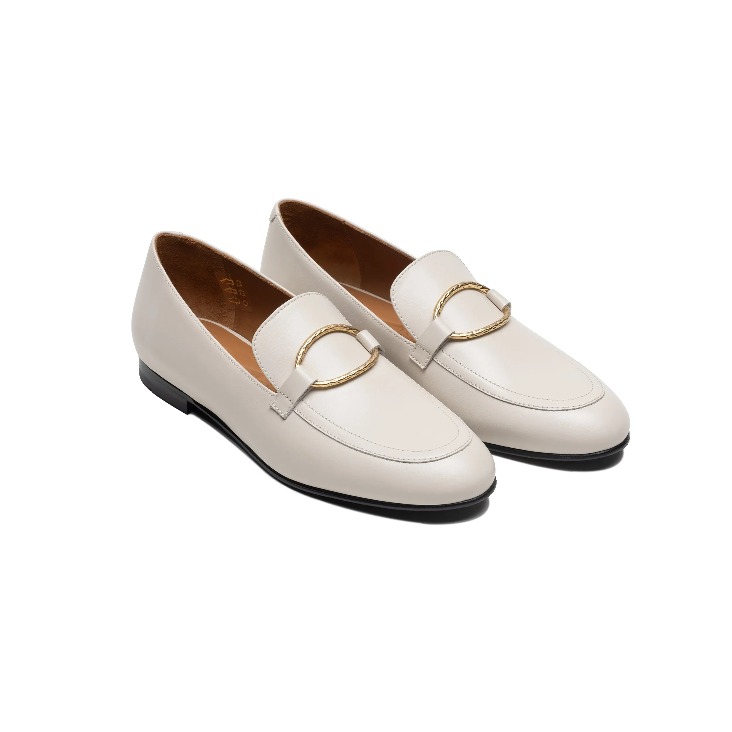 Off-White Tomboy Chic Loafers