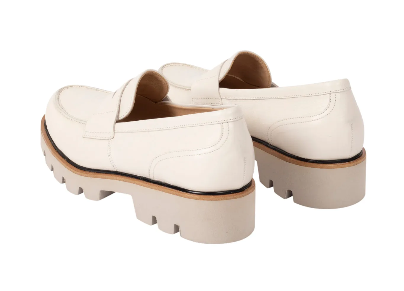 P6642 Ladies Shoes - White