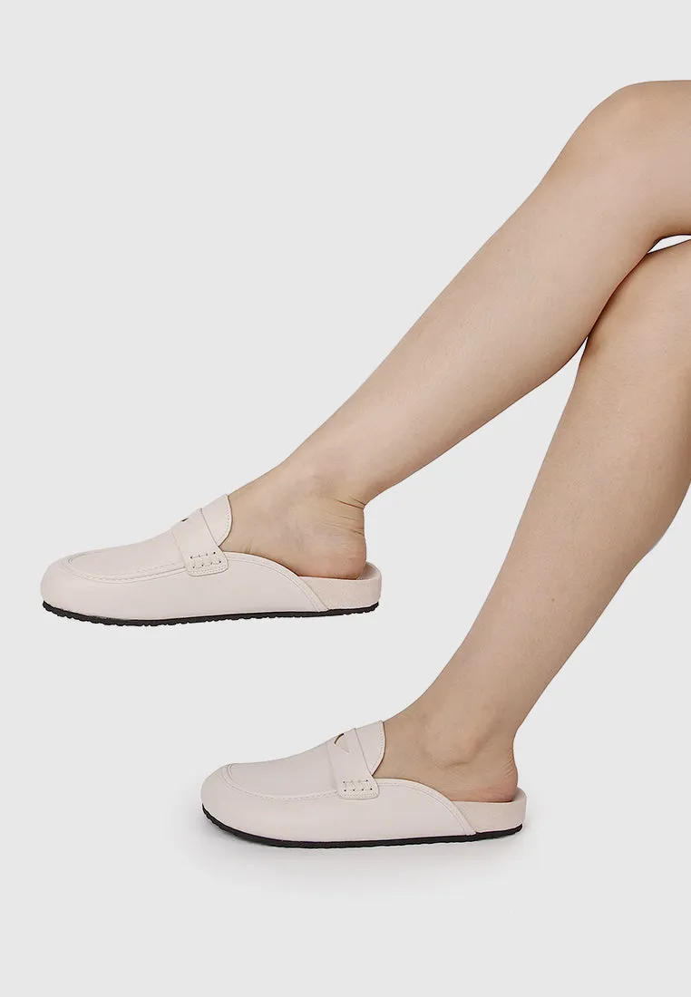 Pamela Loafers (White)