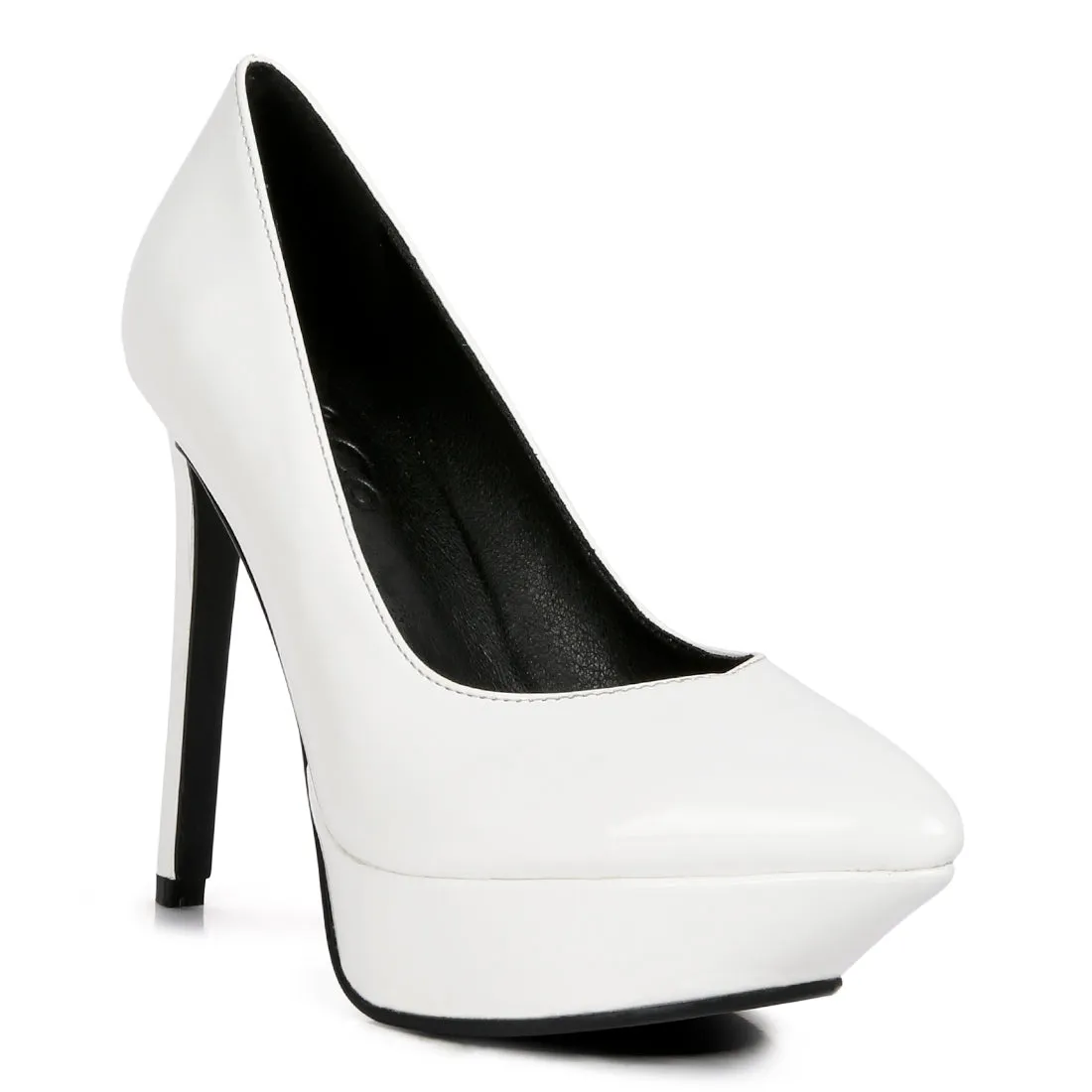 Patent Stiletto Sandals