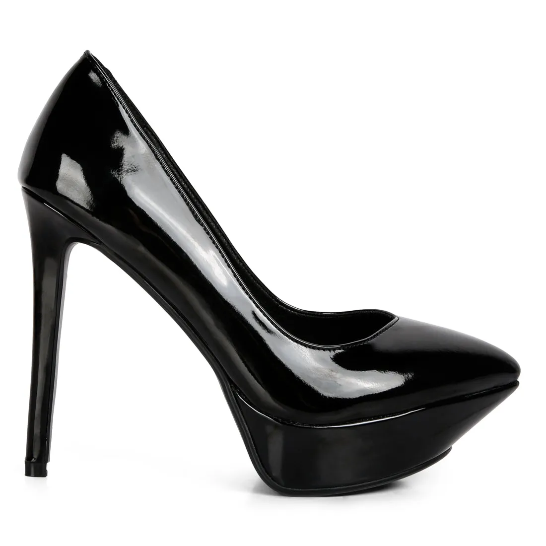 Patent Stiletto Sandals
