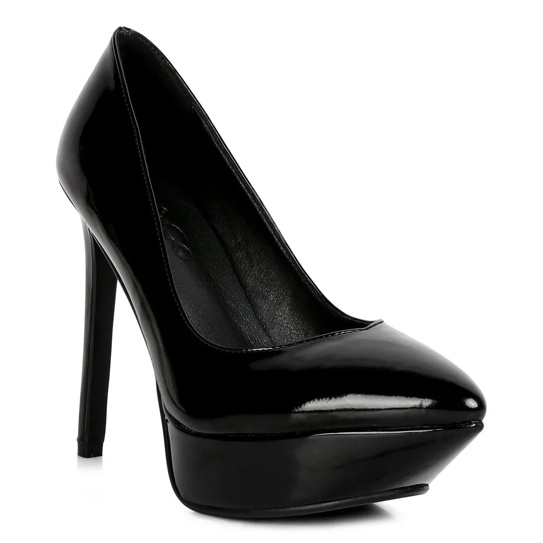 Patent Stiletto Sandals