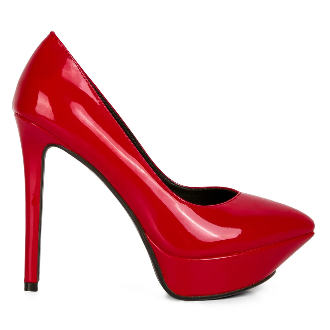 Patent Stiletto Sandals