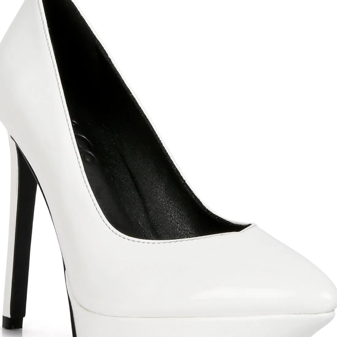 Patent Stiletto Sandals