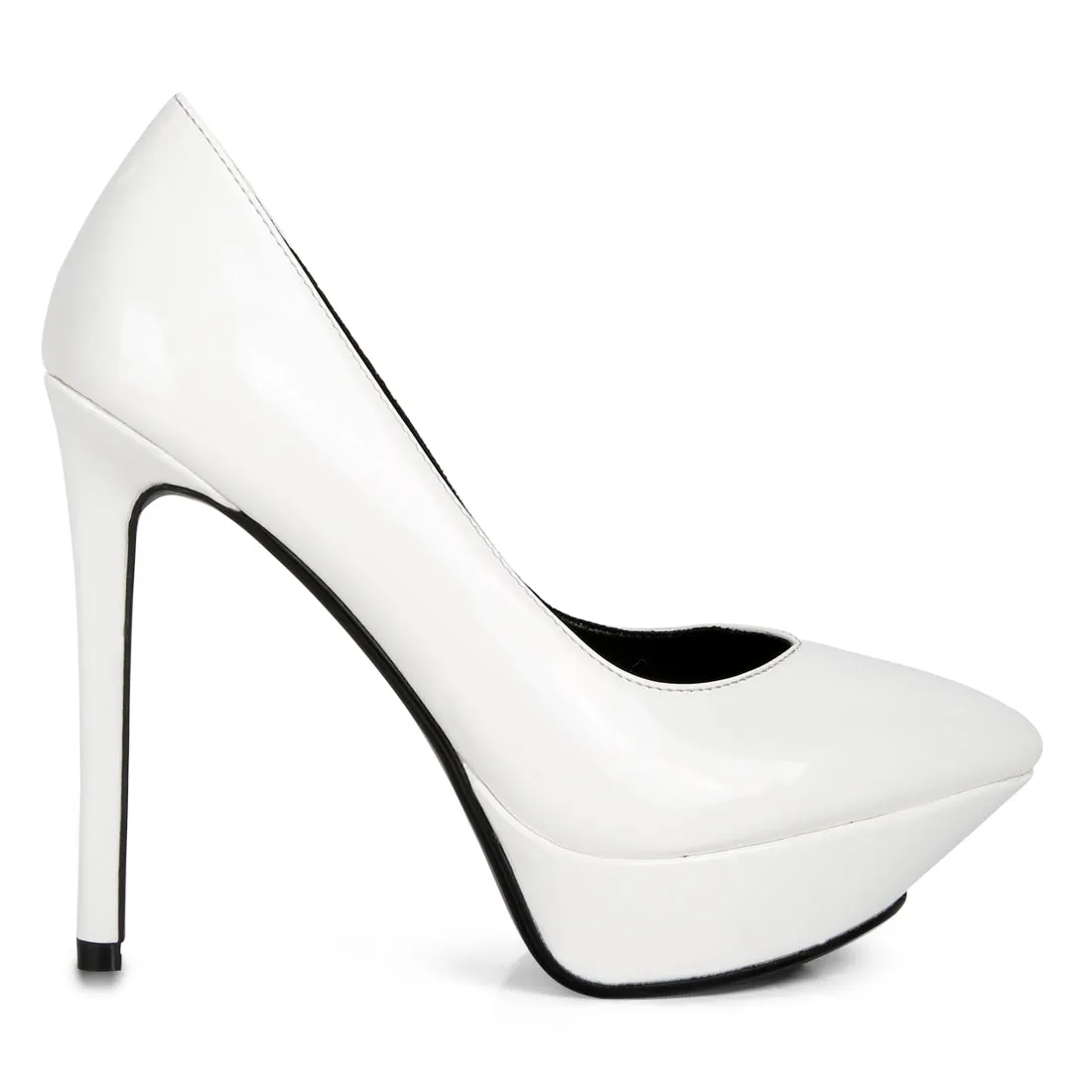 Patent Stiletto Sandals