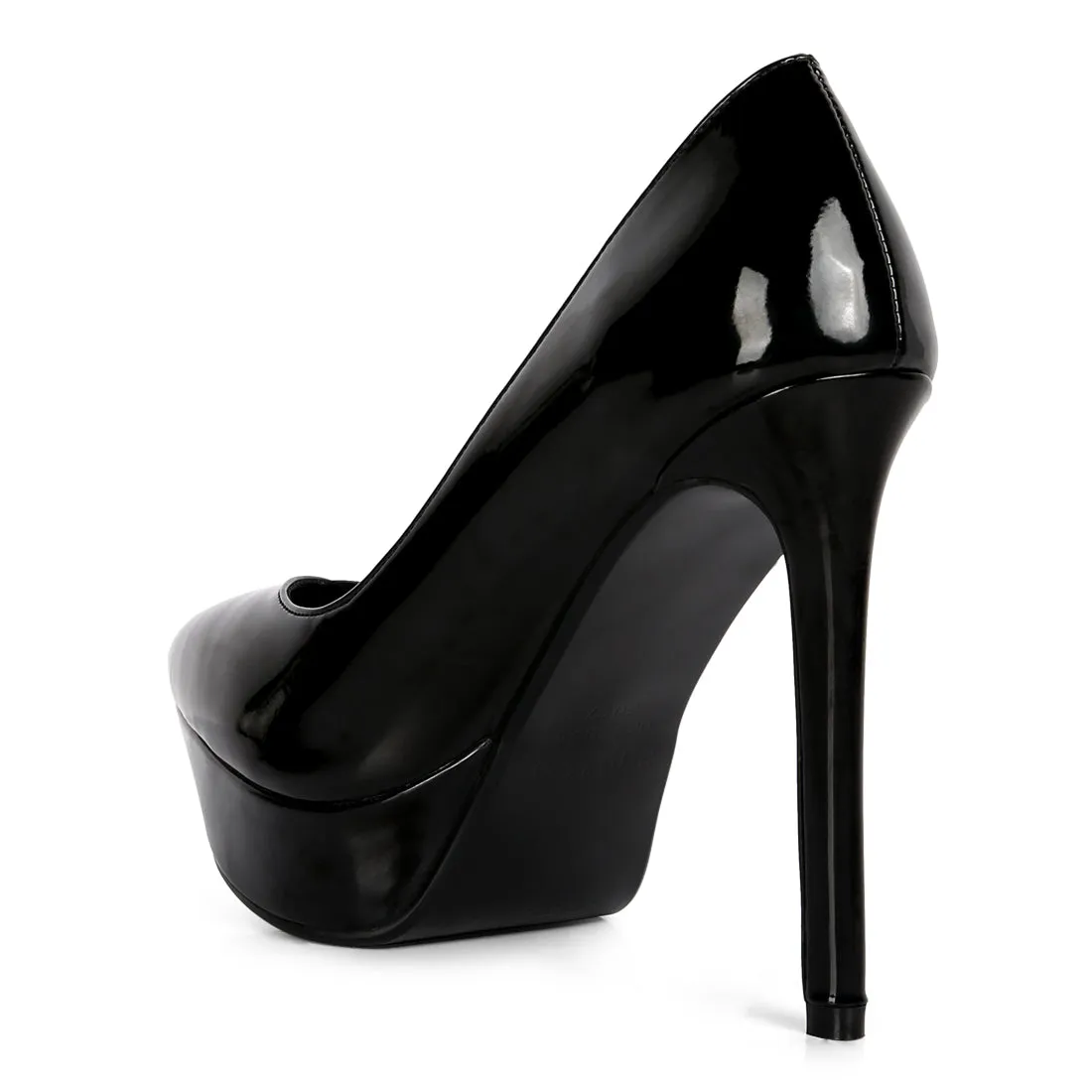 Patent Stiletto Sandals