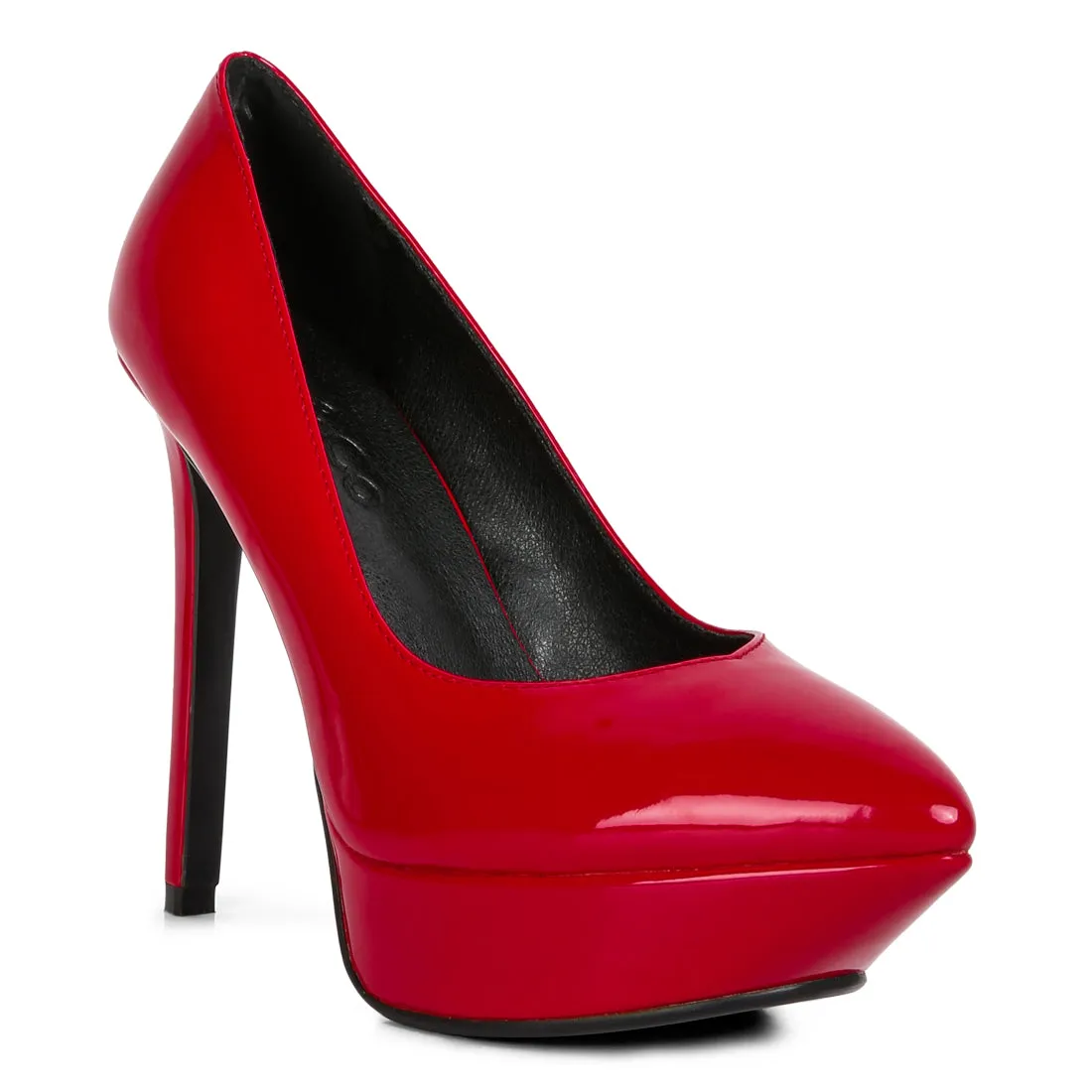 Patent Stiletto Sandals