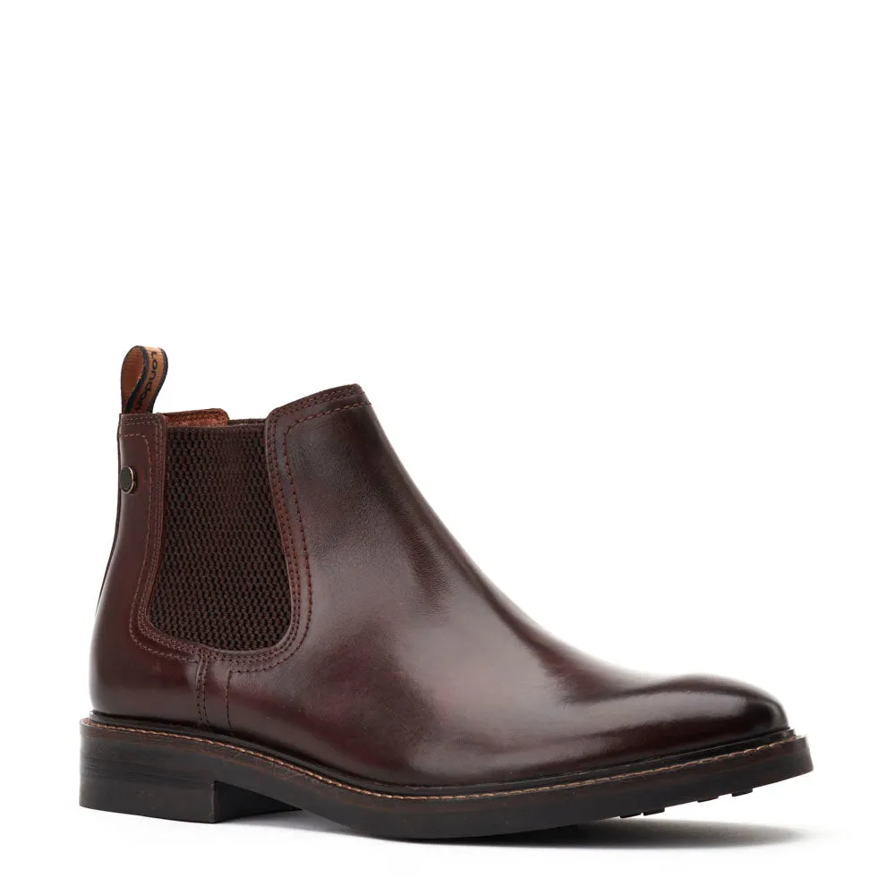 Portland Washed Chelsea Boots