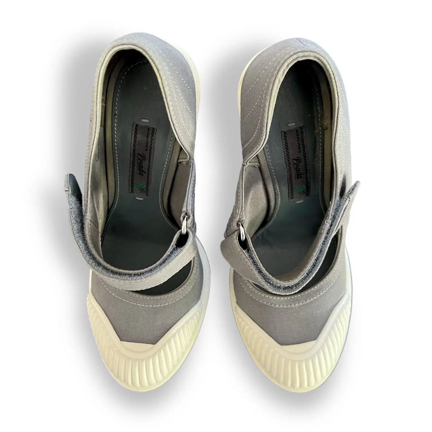 Prada Neoprene Heels