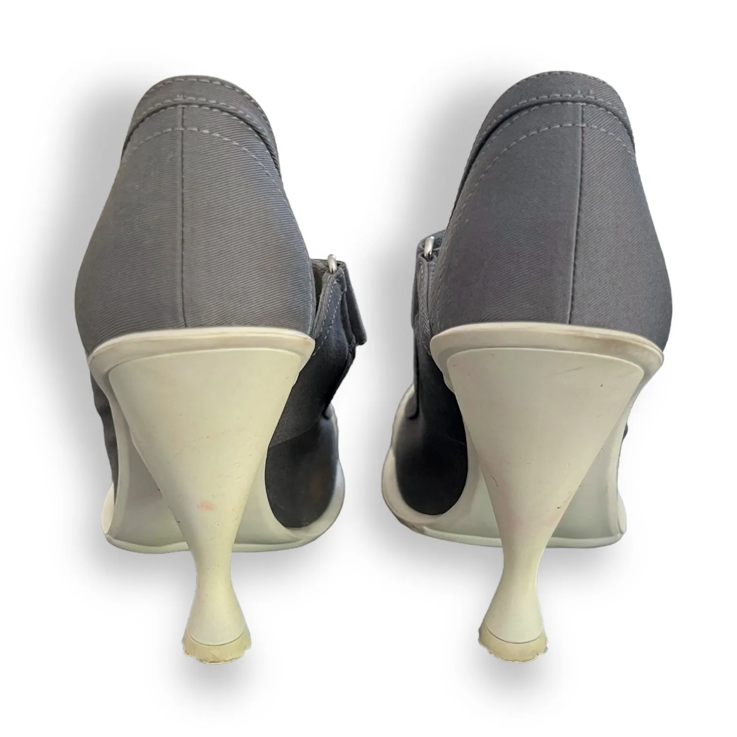 Prada Neoprene Heels
