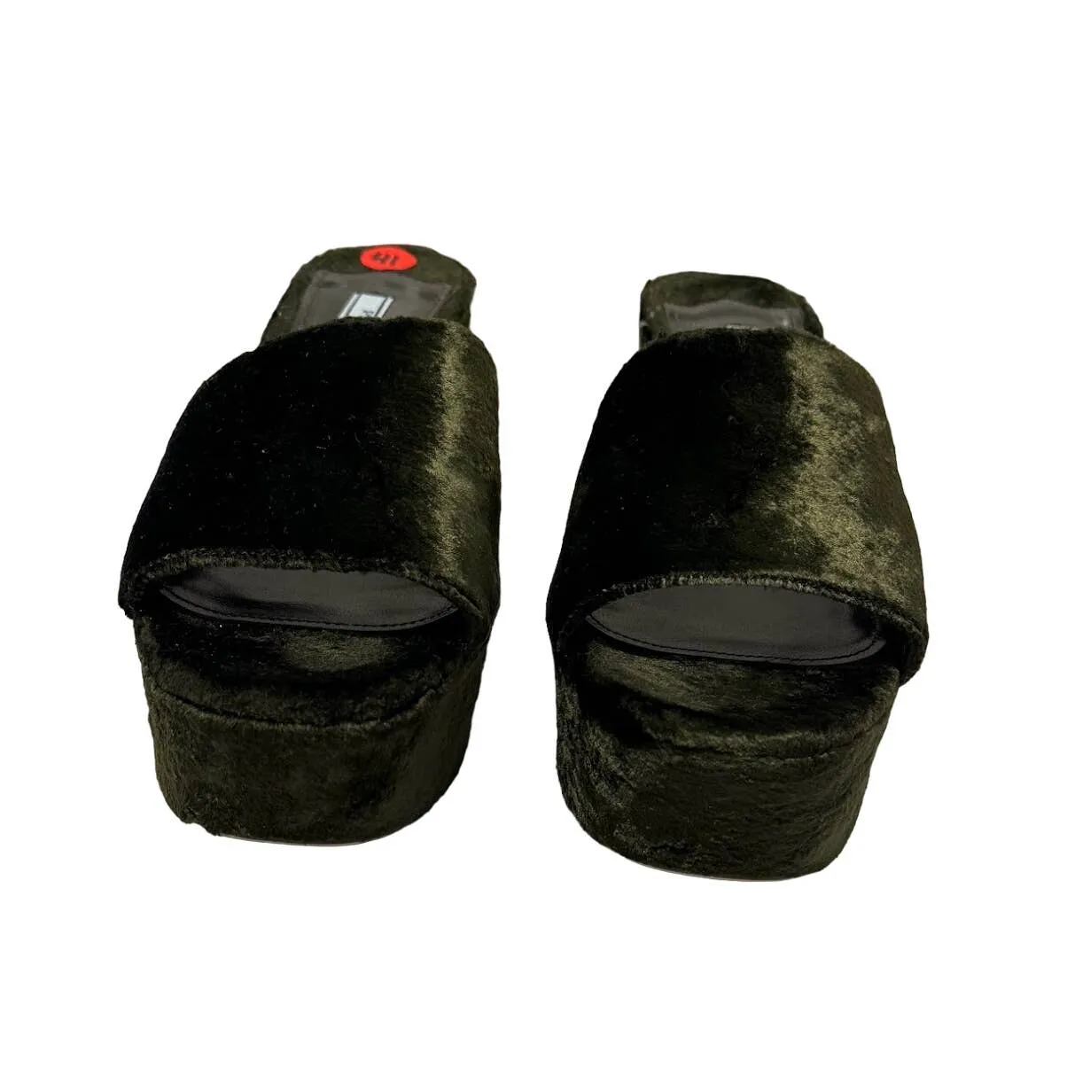 Prada women's platform heels