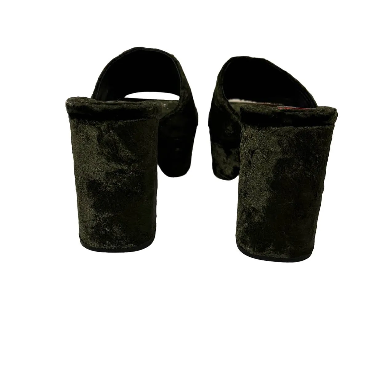 Prada women's platform heels
