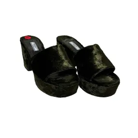 Prada women's platform heels