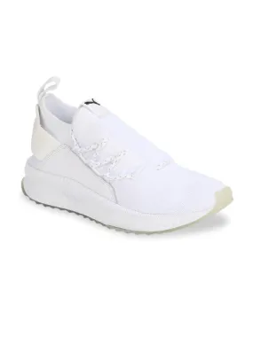 Puma Unisex White TSUGI Jun Running Shoes
