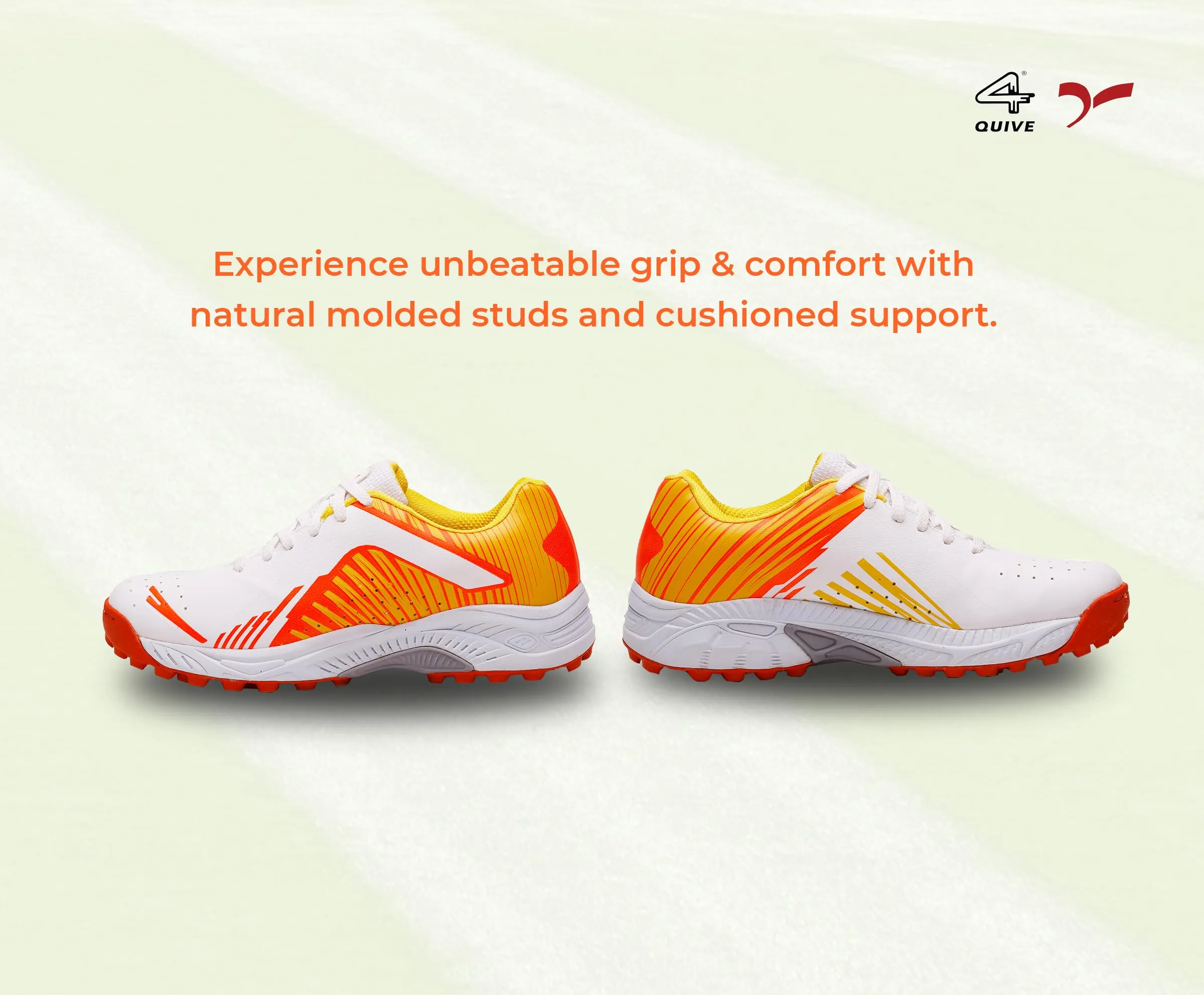 QUIVE SEGA CL-60 Trainers Cricket Shoes