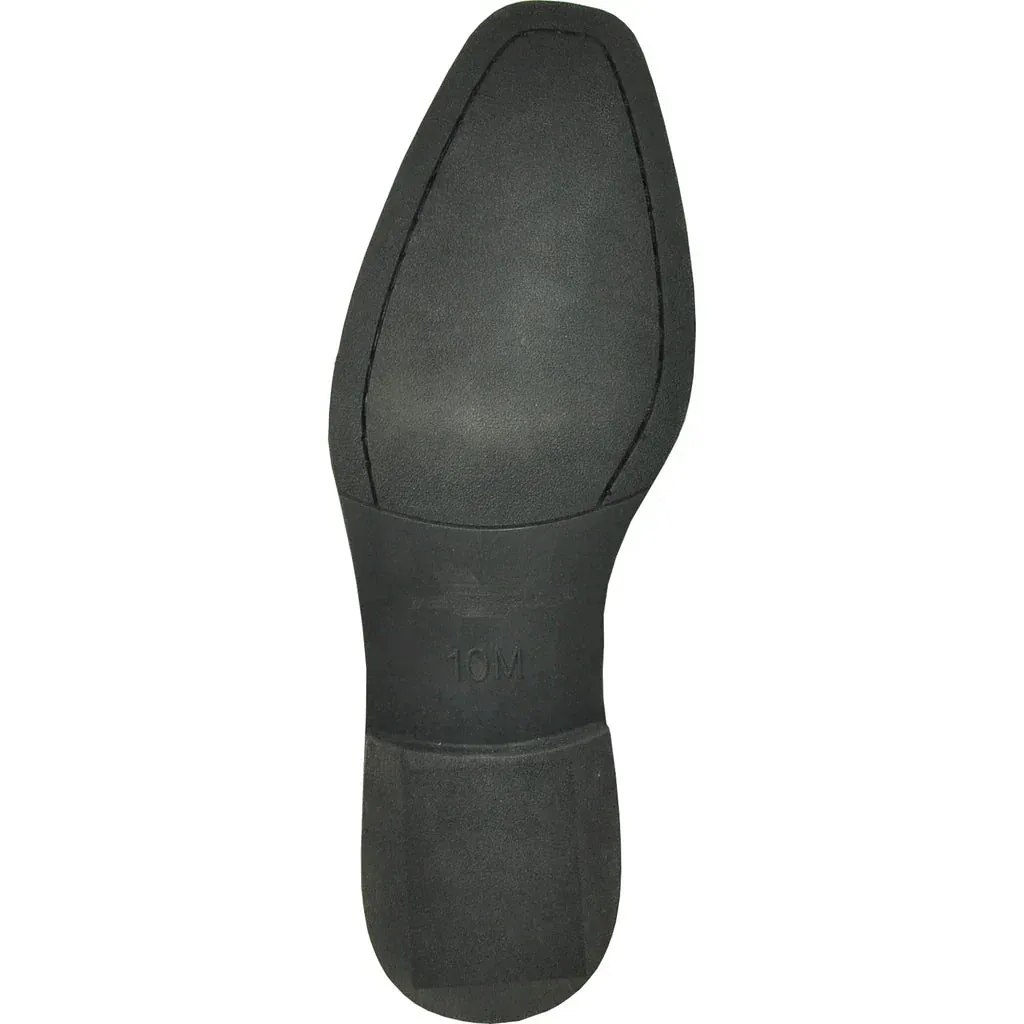 "Galileo" Black Tuxedo Shoes