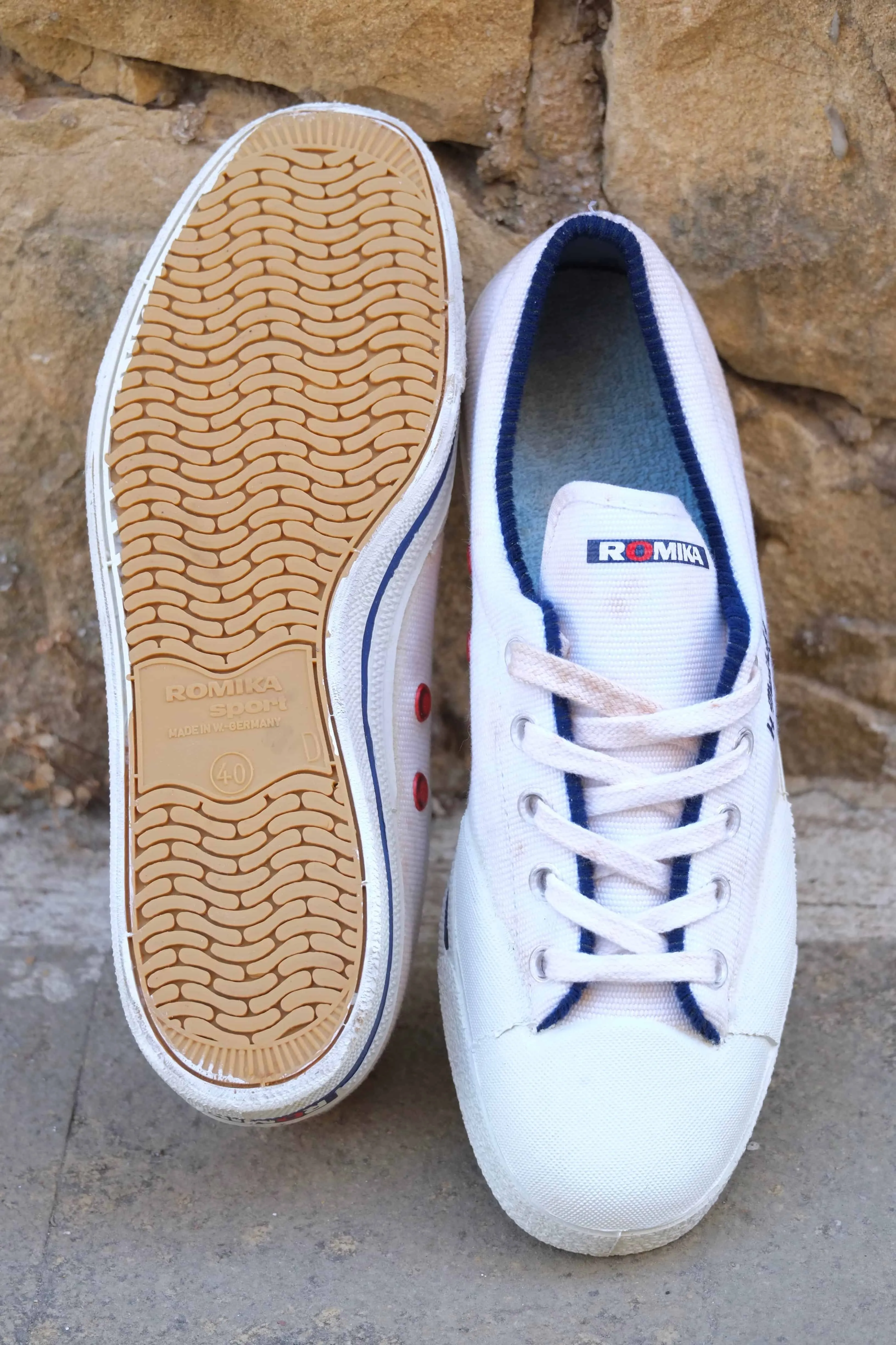 ROMIKA Masthoff 70's Tennis Sneakers