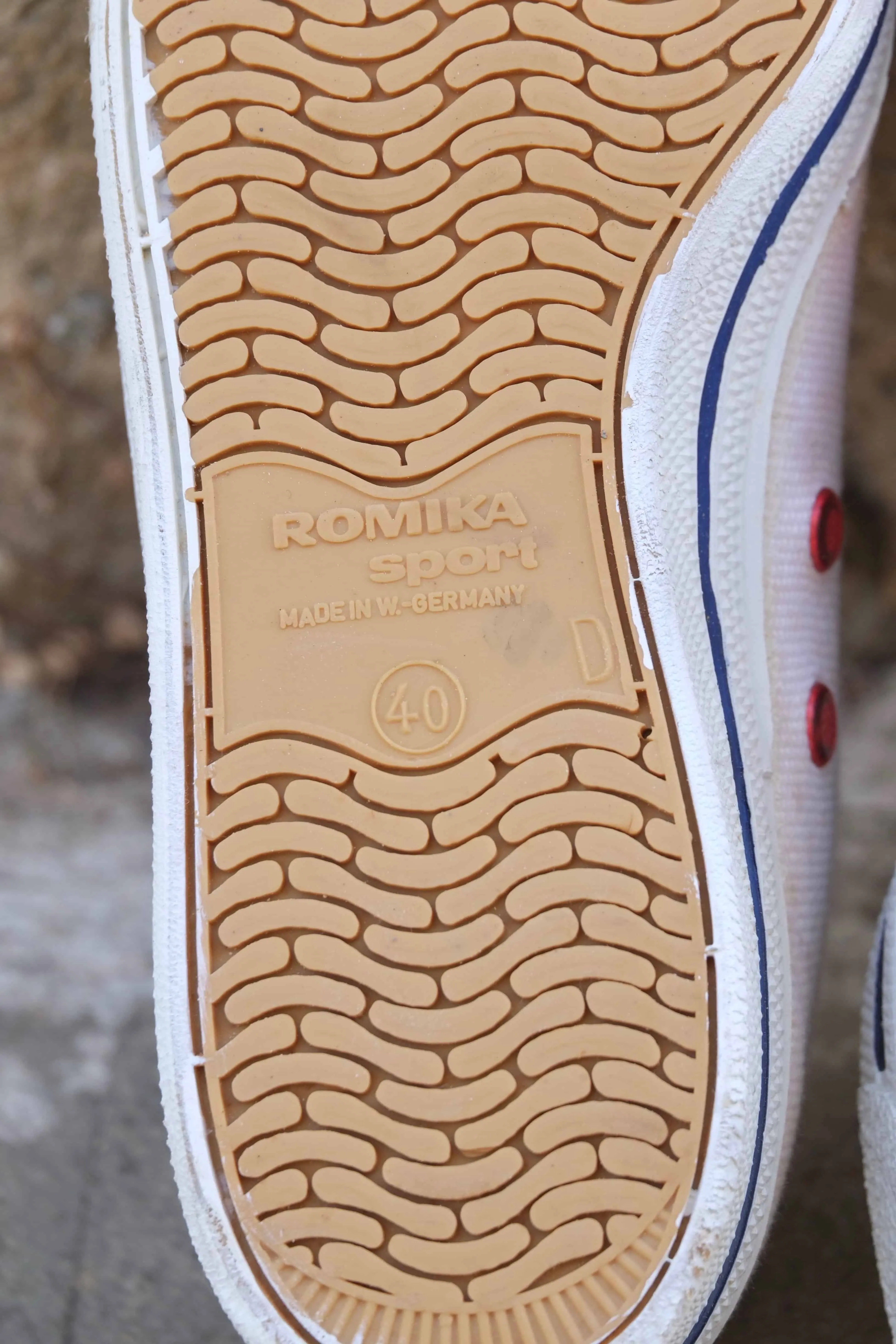 ROMIKA Masthoff 70's Tennis Sneakers
