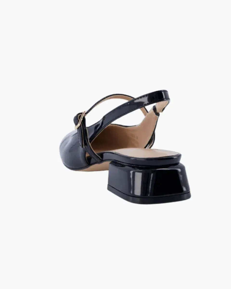 Sabrina – Vegan patent design – Dress shoes
