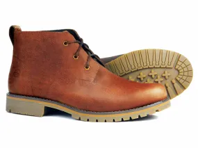 SALE Mens YORK Havana Leather Chukka Boot by Orca Bay