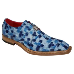 Santo - Blue Combo by Emilio Franco Couture