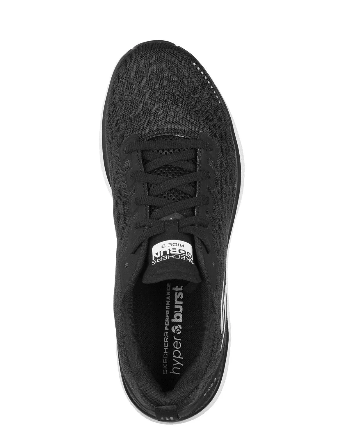 Skechers 246005 GOrun Ride 9 Mens Lace Up Sports Trainer