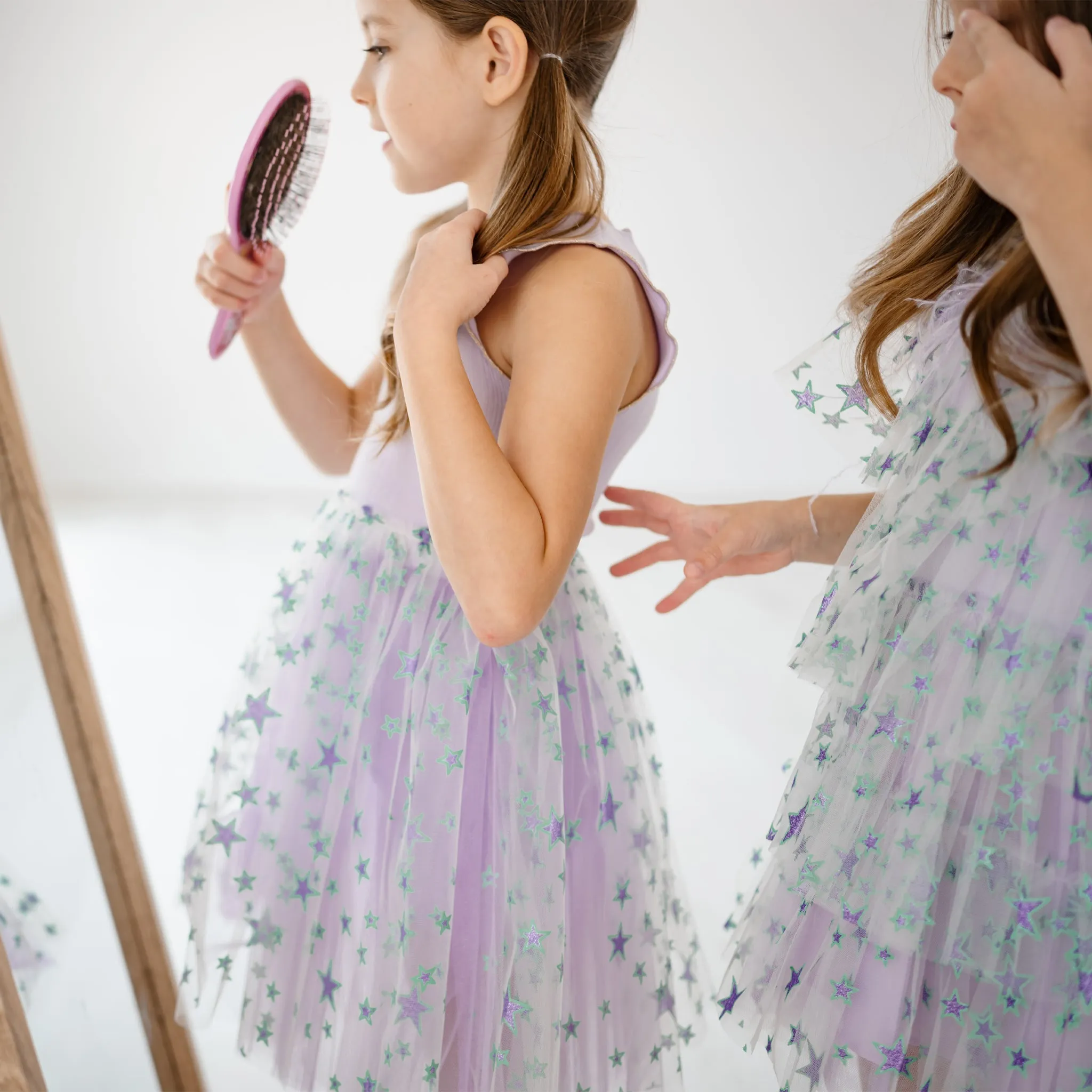 Spark Star Tutu Dress