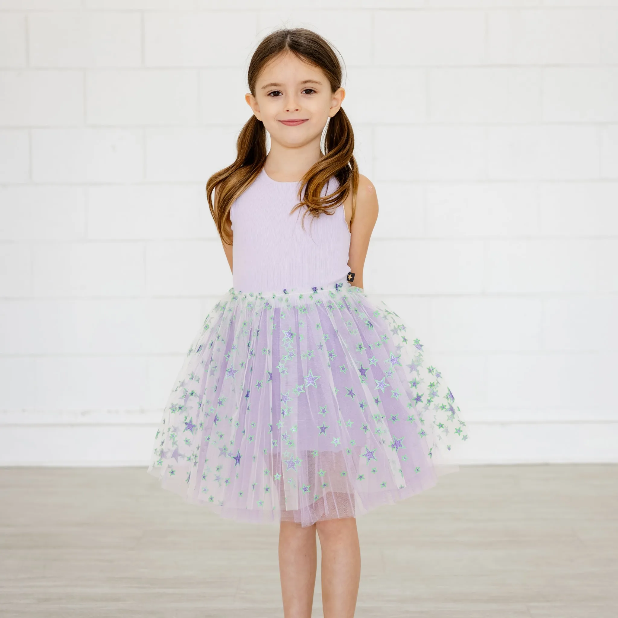 Spark Star Tutu Dress