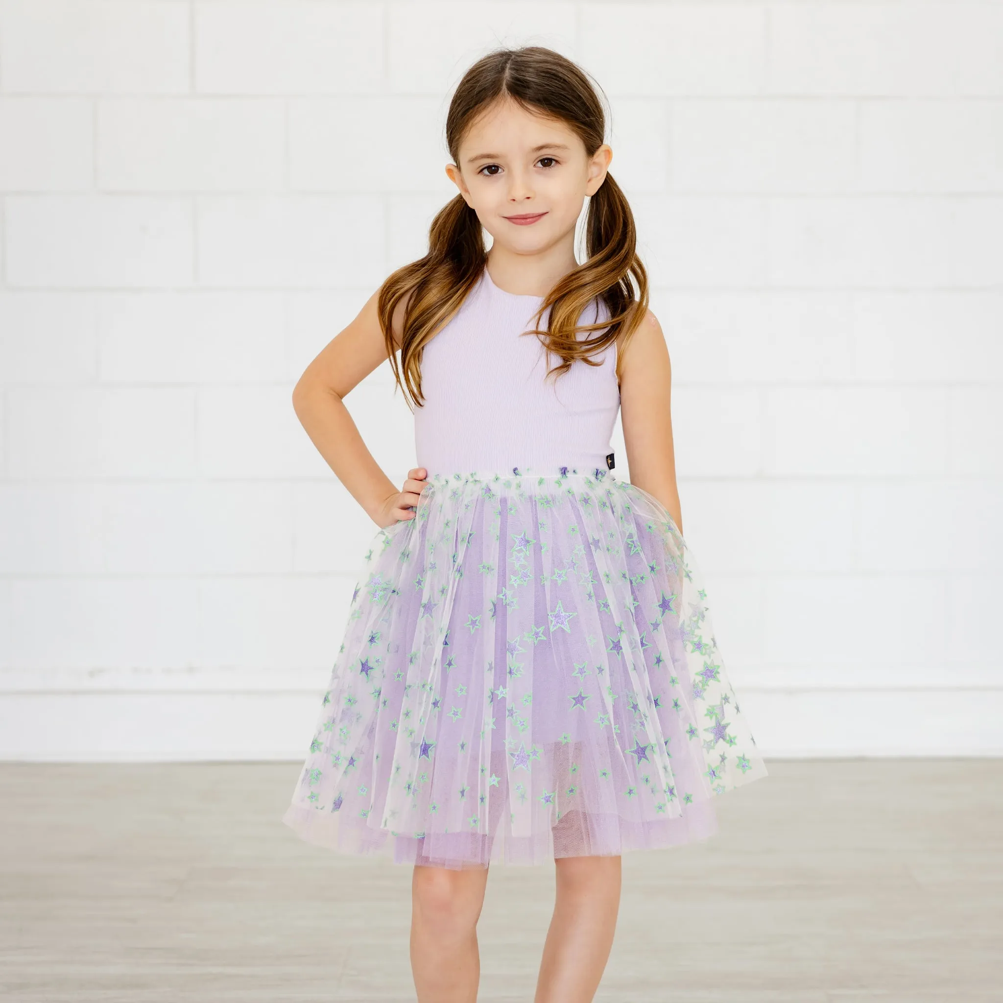 Spark Star Tutu Dress
