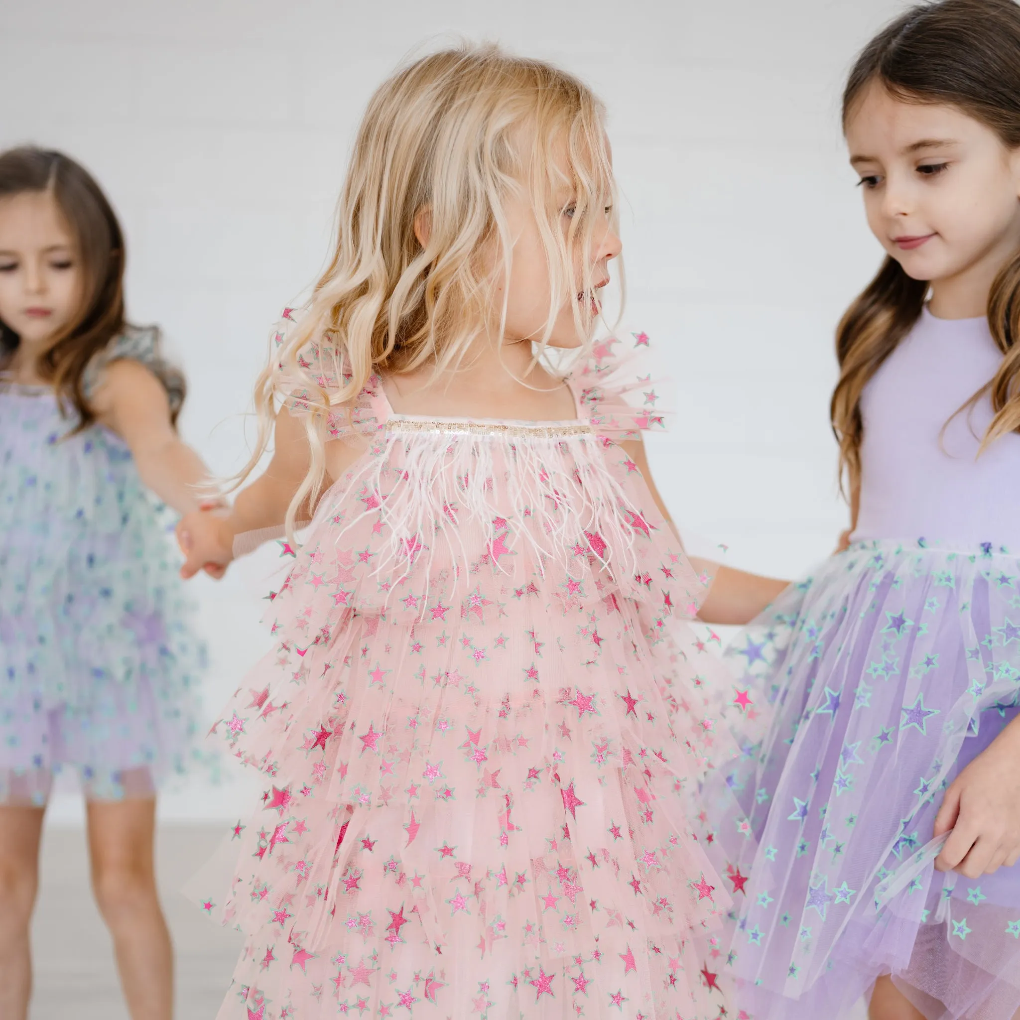 Spark Star Tutu Dress