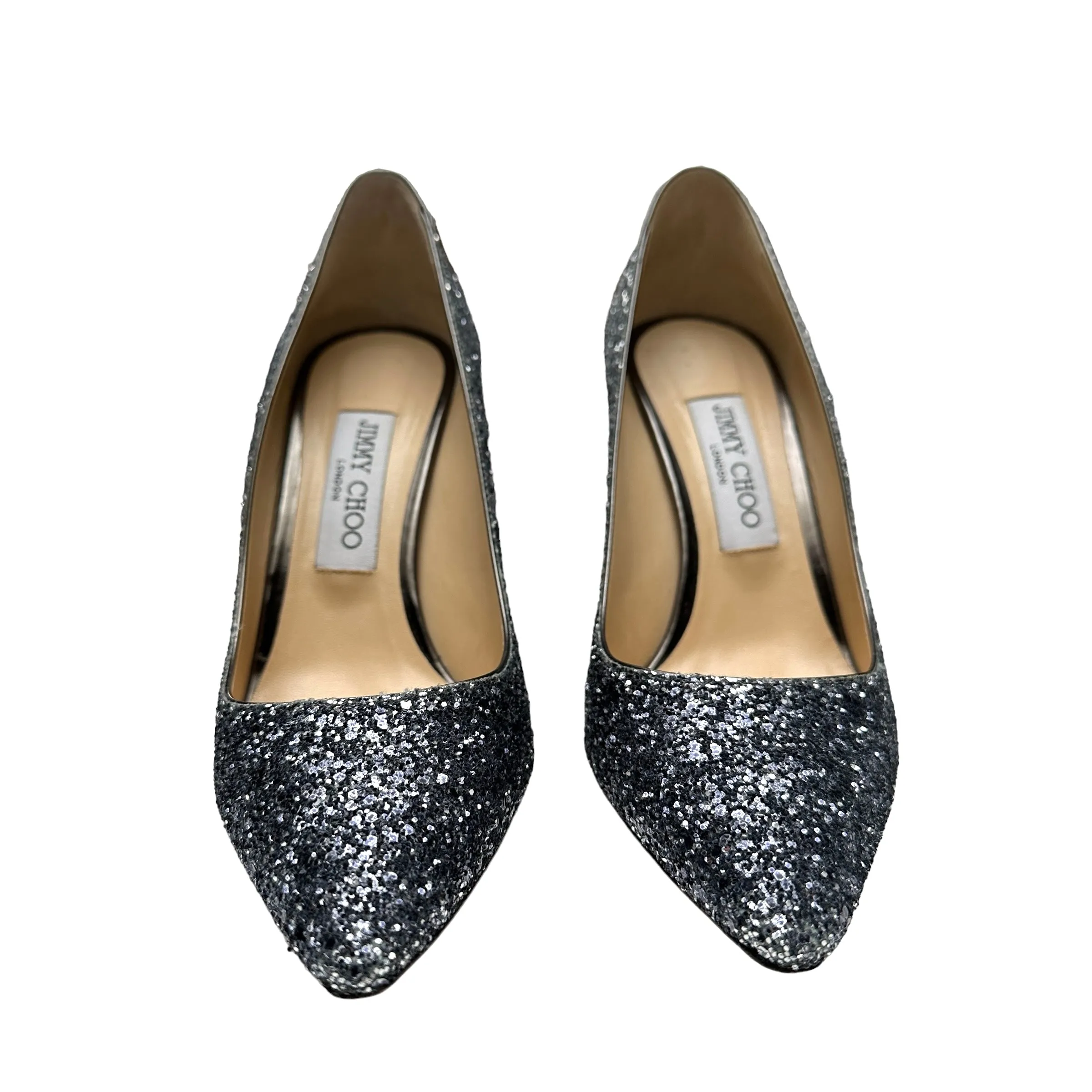 Sparkly High Heels - 8