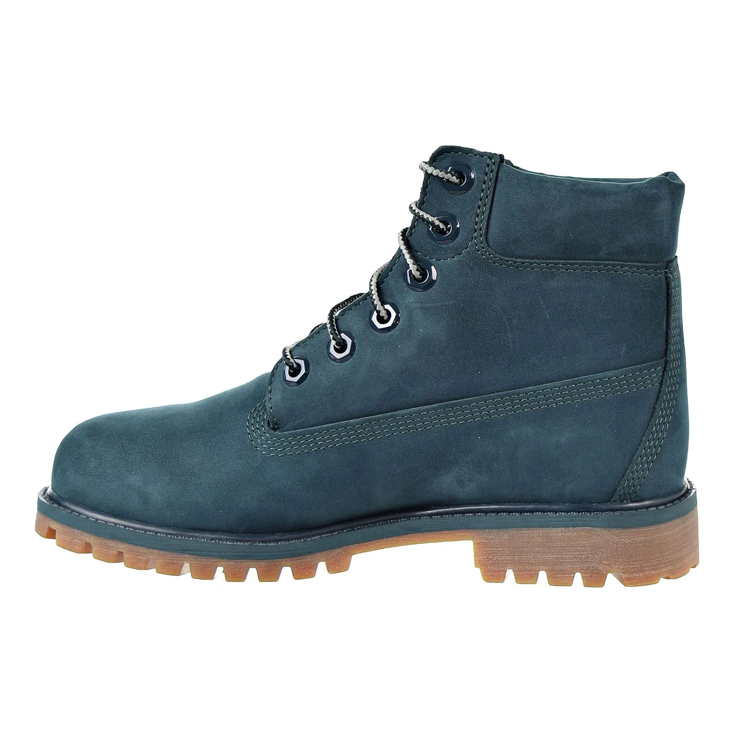 Timberland 6 Inch Premium Junior's Boot Dark Green