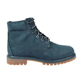 Timberland 6 Inch Premium Junior's Boot Dark Green