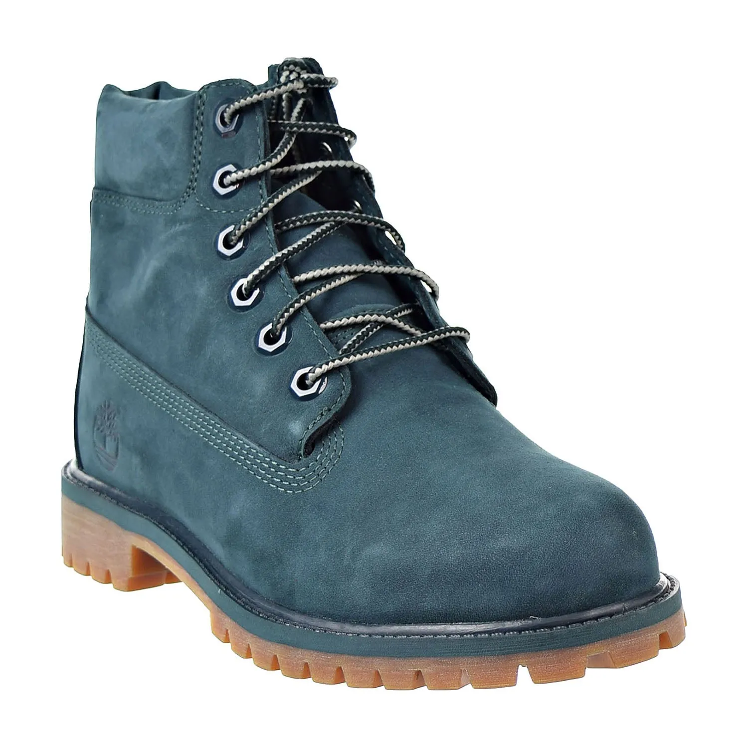 Timberland 6 Inch Premium Junior's Boot Dark Green
