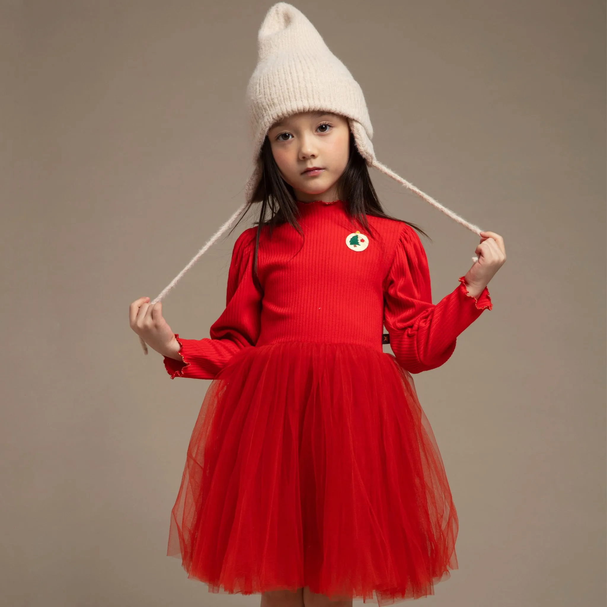 Tree Balloon Dress