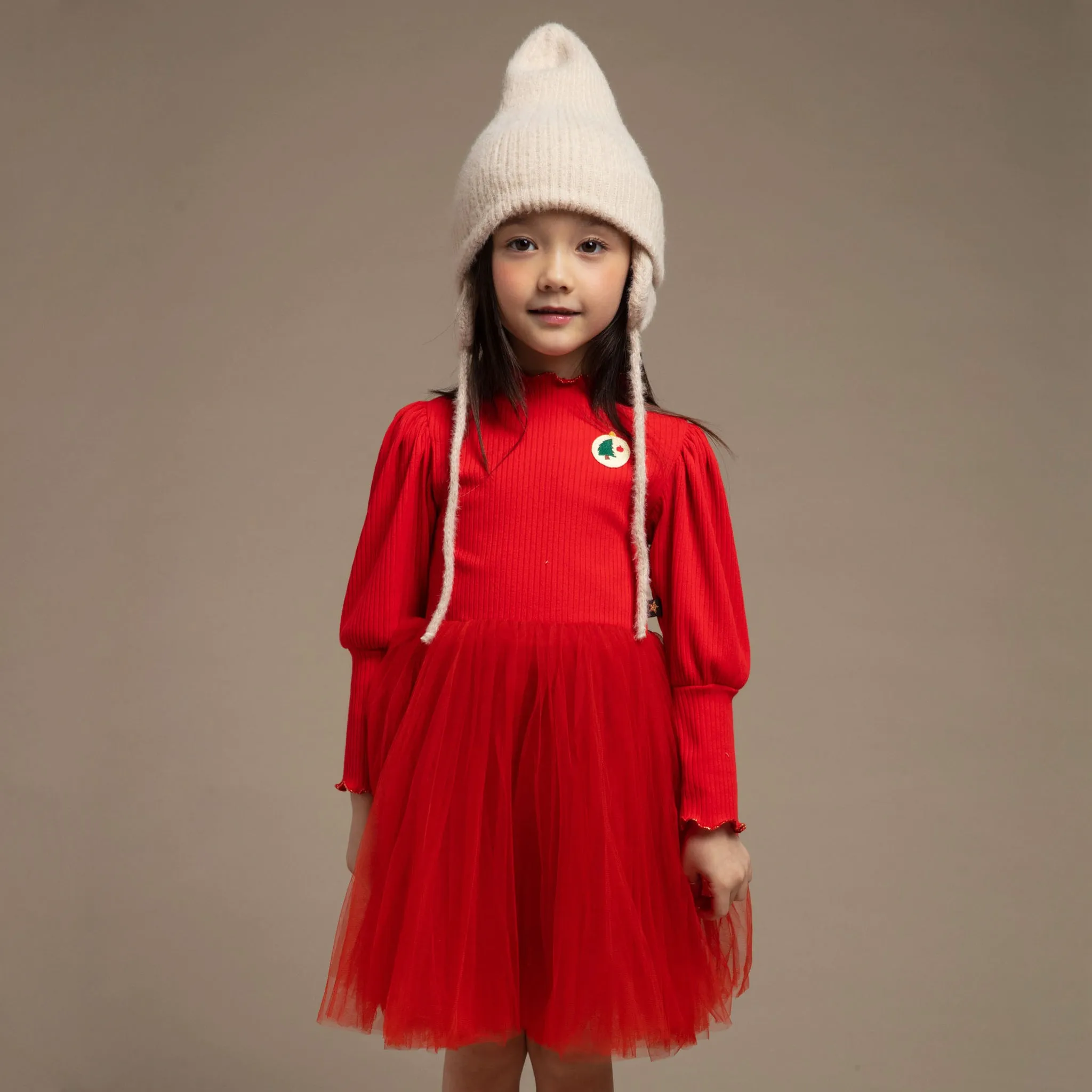 Tree Balloon Dress