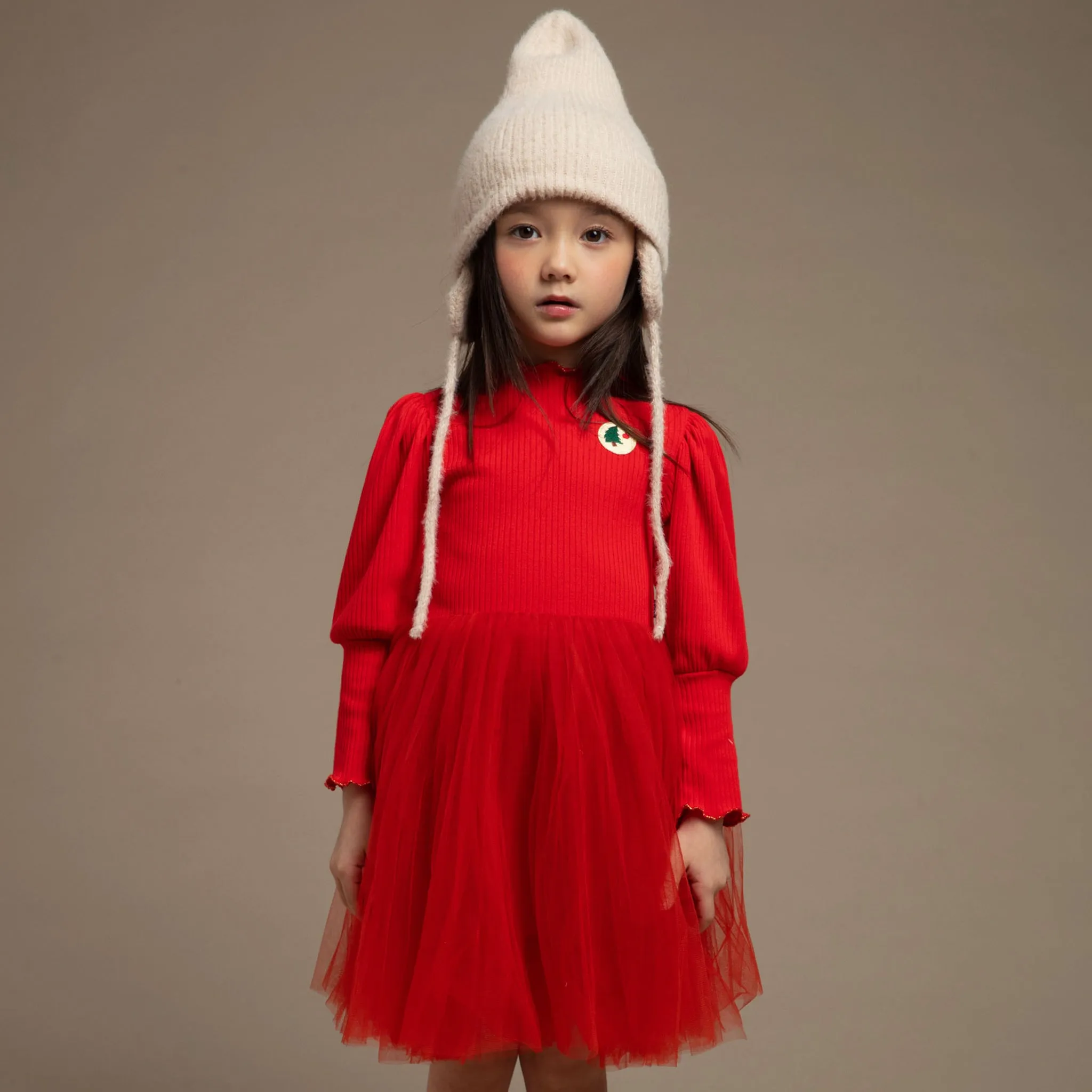 Tree Balloon Dress