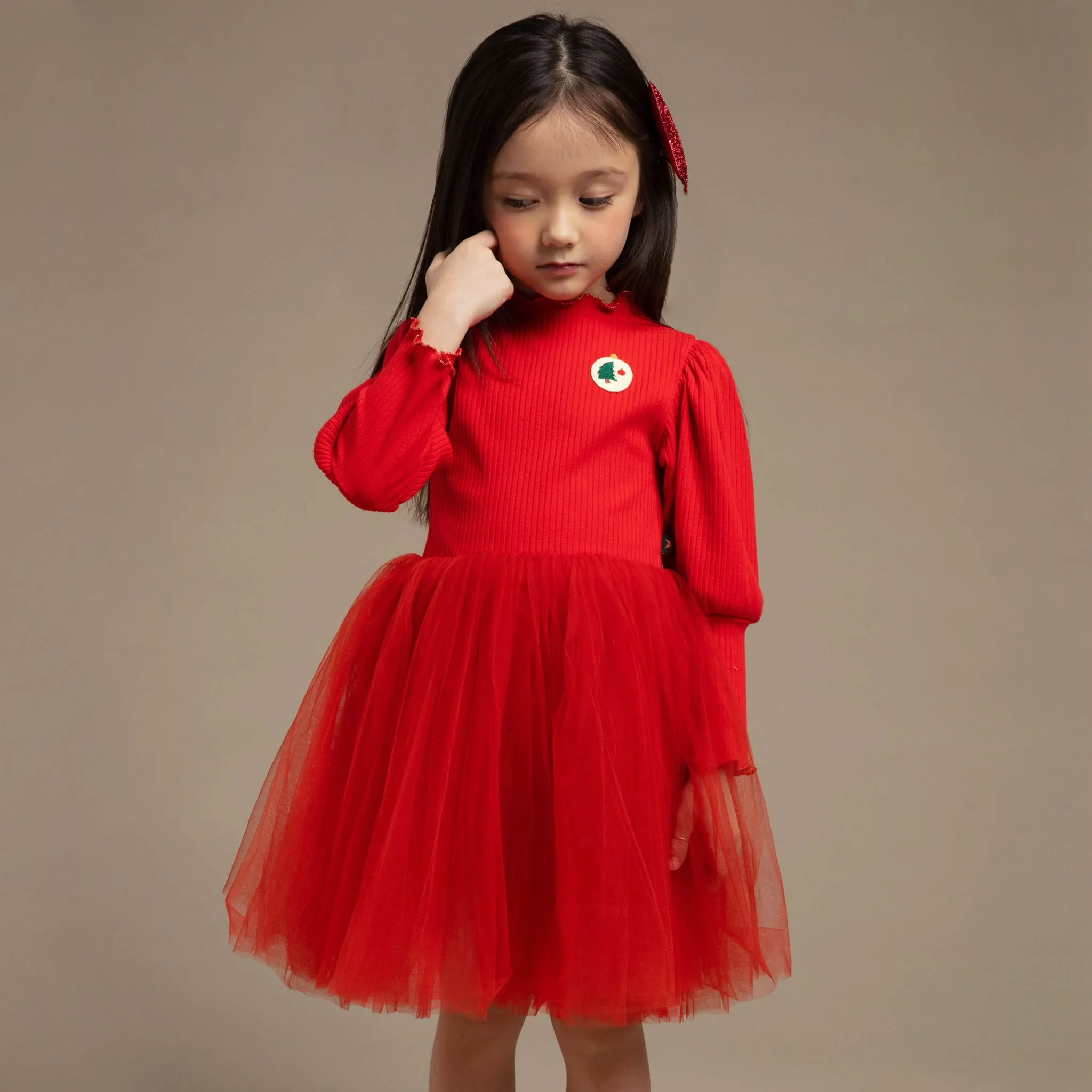 Tree Balloon Dress
