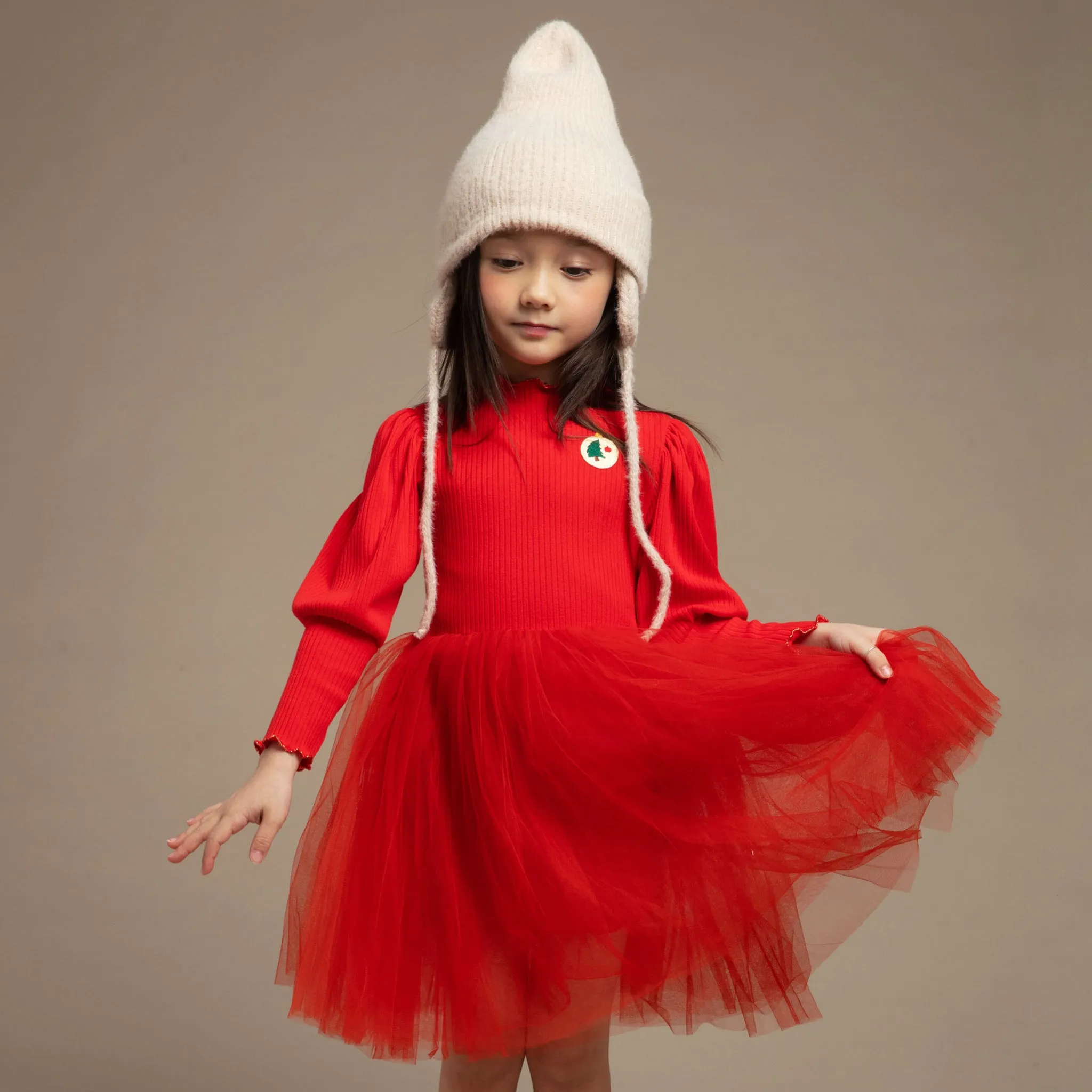 Tree Balloon Dress
