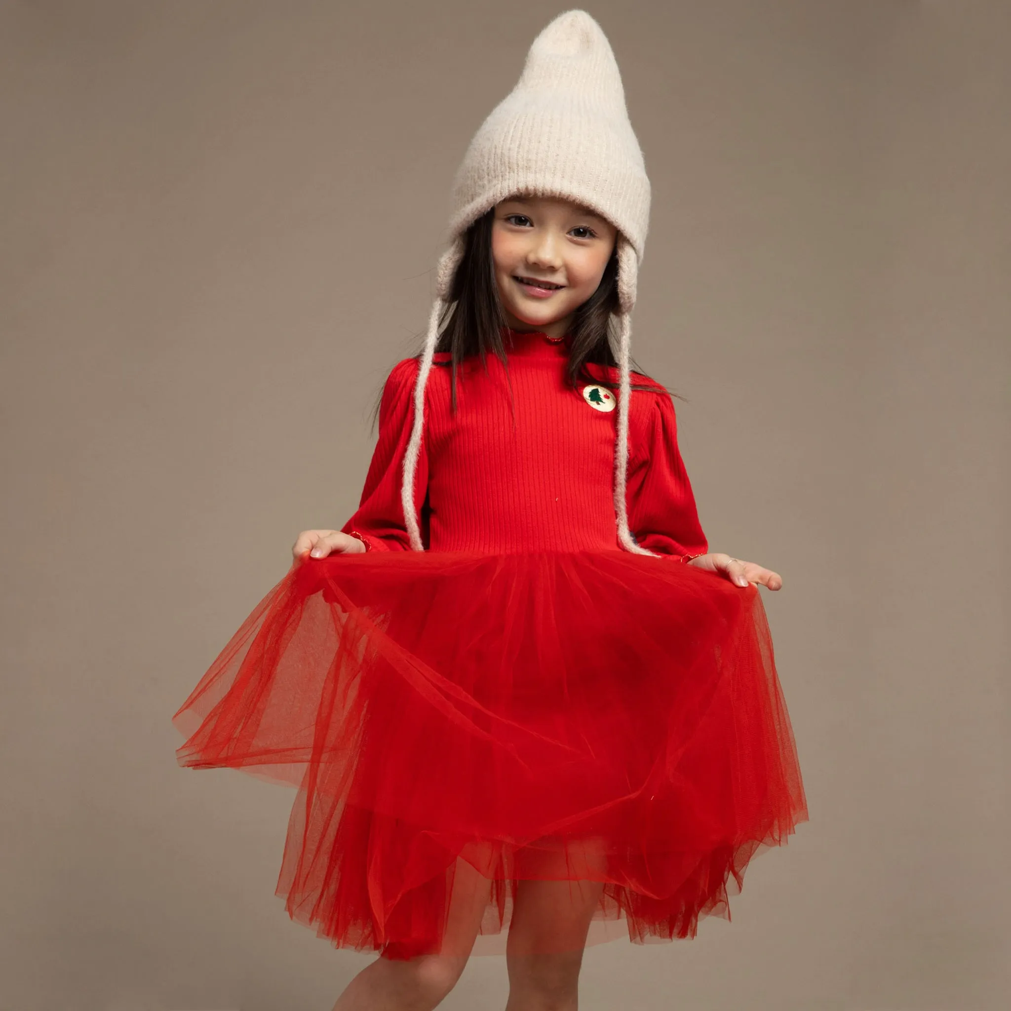 Tree Balloon Dress